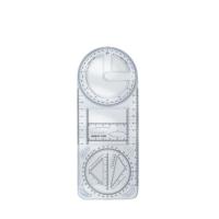 Multifunctional Geometry Ruler – Ideal for Math & Craftwork